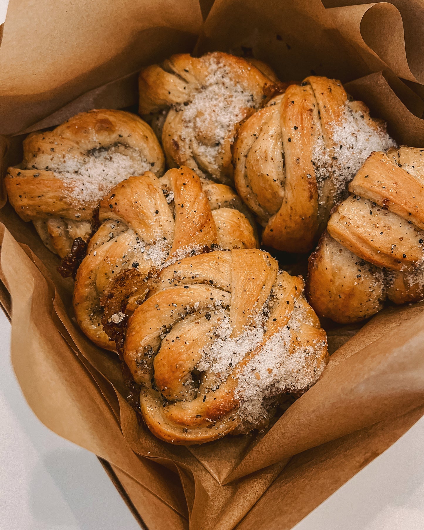 Authentic Swedish Cardamom Buns 6-Pack