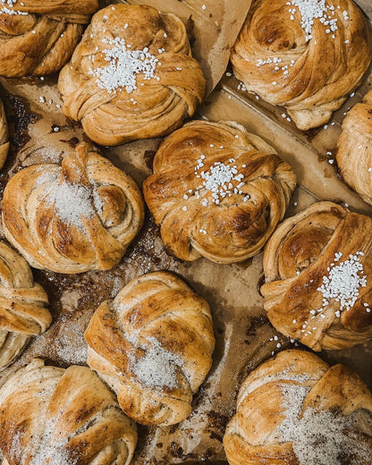 Baking Kit - cardamom buns (makes 12-18)