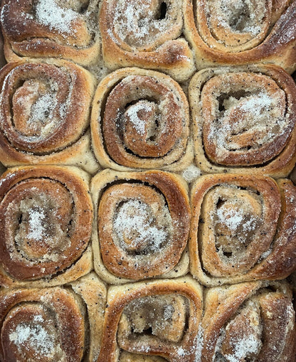 Cardamom Sticky Morning Buns (12 rolls)