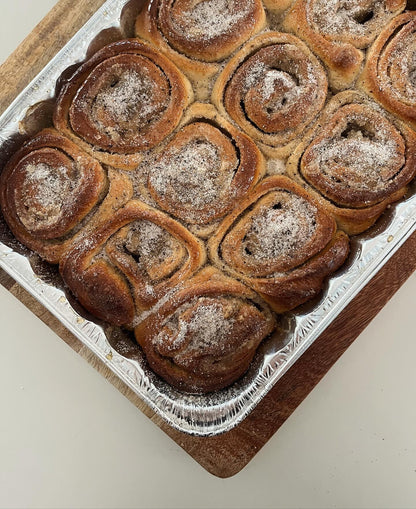 Cardamom Sticky Morning Buns (12 rolls)